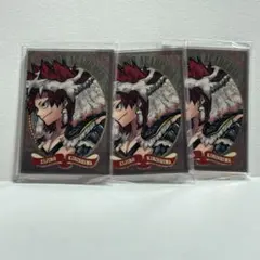 ジャンフェス ジャンショ ヒロアカ パブミラー風アクリルステッカー 切島