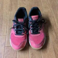 asics バレーボールシューズ ピンク