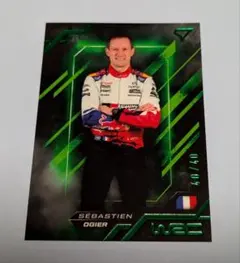 2026 WRC Sebastien Ogier 40/40 カード