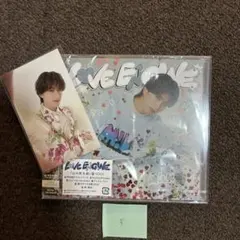 M!LK LOVE ENGINE 山中柔太朗盤 CD トレカ付き
