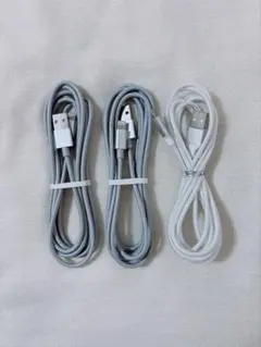 iPhone 充電器 ライトニング ケーブル 1.5m3本