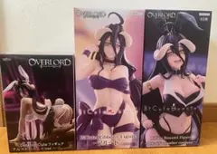 オーバーロード アルベド フィギュア 3種セット
