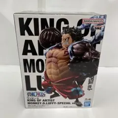 KING OF ARTIST モンキー・D・ルフィ フィギュア