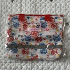 JA共済オリジナルアンパンマンメッシュポーチ 非売品