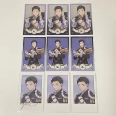 社築 チェキ風カード 共通衣装3D 5周年