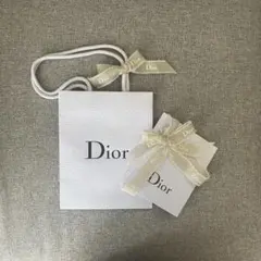 Dior ギフトバッグとギフト袋セット