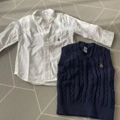 BABY GAP ベストシャツセット