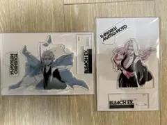 BLEACH EX. アクリルスタンド 浮竹十四郎 京楽春水 2種セット - メルカリ