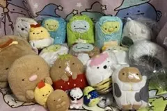 すみっコぐらし てのりぬいぐるみ まとめ売り バラ売り可能 - メルカリ