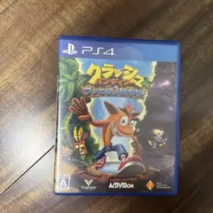 PS4 クラッシュ・バンディクー ブッとび3段もり!