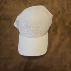 パーリーゲイツ　白キャップ