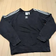 adidas アディダス スウェット ブラック L