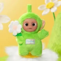 テレタビーズ "Say Hello" ディプシー　緑　ぬいぐるみペンダント