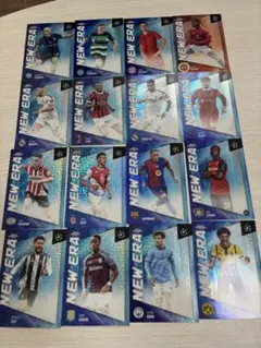 まとめ売り16枚　NEWERA TOPPS 海外サッカー