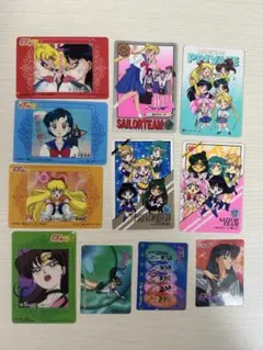 セーラームーンカードセット