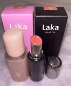 Laka デビルリップ　2本セット　箱付き