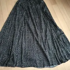 グローバルワーク　レオパード　ロングスカート　REGULAR　レプシィム