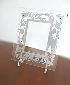 フォトフレーム　難あり