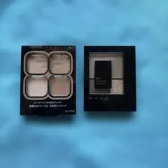KATE アイシャドウパレット ポッピングシルエットシャドウOR-1 とGY-1