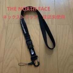 THE NORTH FACE ネックストラップ キーホルダー　ブラック