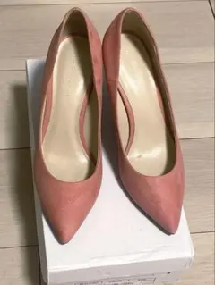 Nano&co. ピンクのハイヒールパンプス