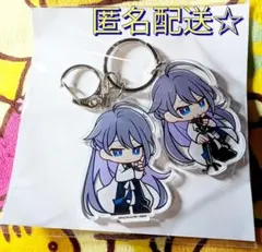 神宮寺寂雷　２連アクリルキーホルダー　　ヒプノシスマイク　えーあーるびー