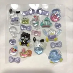 おすそ分け　キャラクター　シール