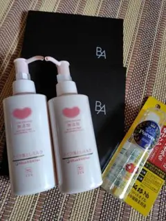 カウブランド 無添加 メイク落としミルク 2本+純椿油集中補修美容液+BA試供品のサムネイル