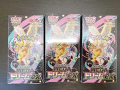 ポケモンカードゲーム MEGA ドリームEX 3boxシュリンク付き