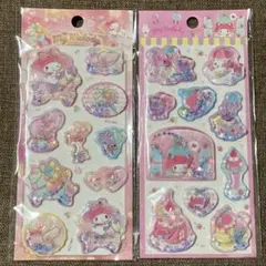 正規品 サンリオ マイメロ ウォーターシール 2枚セット A