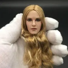 B151 1/6 フィギュア用 ヘッド 植毛タイプ アクセサリー 交換用 日焼け