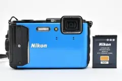 動作確認済 Nikon COOLPIX AW100 デジカメ 防水 - メルカリ