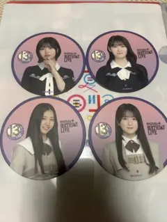 乃木坂46 13thバスラ コースター - メルカリ