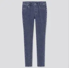 UNIQLOウルトラストレッチデニムレギンスパンツ⭐︎丈標準69.5～71.5cm