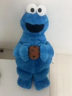 クッキーモンスター ぬいぐるみ 約60cm
