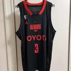 【サイン入り】24/25アルバルク東京　テーブス海選手ユニフォーム サイン入り】24/25アルバルク東京 テーブス海選手ユニフォーム - メルカリ