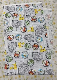 【当時物】平成レトロ 希少 ポケモンセンター製 ポケセン 巾着 ワニノコ 当時物】平成レトロ 希少 ポケモンセンター製 ポケセン 巾着 ワニノコ