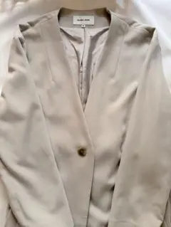 GLOBAL WORK グローバルワークノーカラー　ガウンコート　Mサイズ