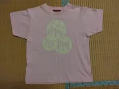 EVISU YAMANE 半袖Tシャツ ピンク サイズ34、試着のみ美品。のサムネイル