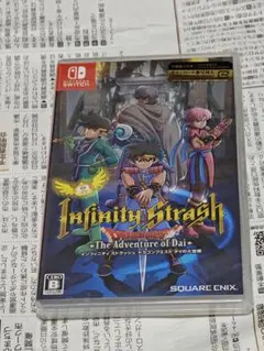 ISwitch ドラゴンクエストダイの大冒険 インフィニティストラッシュ