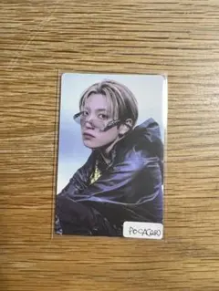 ATEEZ アチズGOLDEN HOUR:Part.4トレカPOCA ホンジュン