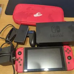 Nintendo Switch 赤 本体 スーパーマリオオデッセイセット