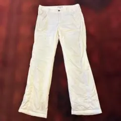 Heal Creek ホワイトパンツ 42