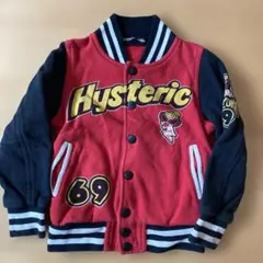 ヒステリックミニ 赤×黒ジャケット 100cmのサムネイル