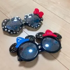 サングラス2点セット　ディズニー　ミッキー　ミニー