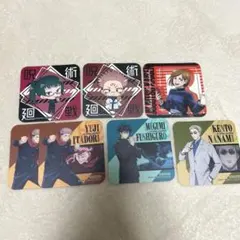 呪術廻戦 セガコラボカフェ コースター