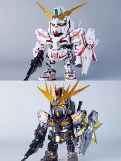 Nike x DUNK x SB ユニコーン ＆ バンシィ ガンダム 2体セット