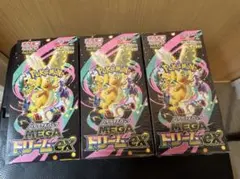 ポケモンカードゲーム MEGA ドリームEX 3個セット