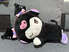 一番くじラストワン賞 サンリオ クロミ ぬいぐるみ　クッション 抱き枕