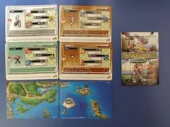 ポケモンバトルカードe+　エメラルド　カード6枚